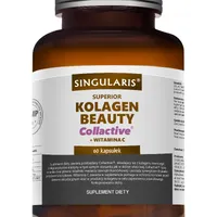 Singularis Superior Kolagen Beauty Collactive + Witamina C, suplement diety, kapsułki, 60 sztuk