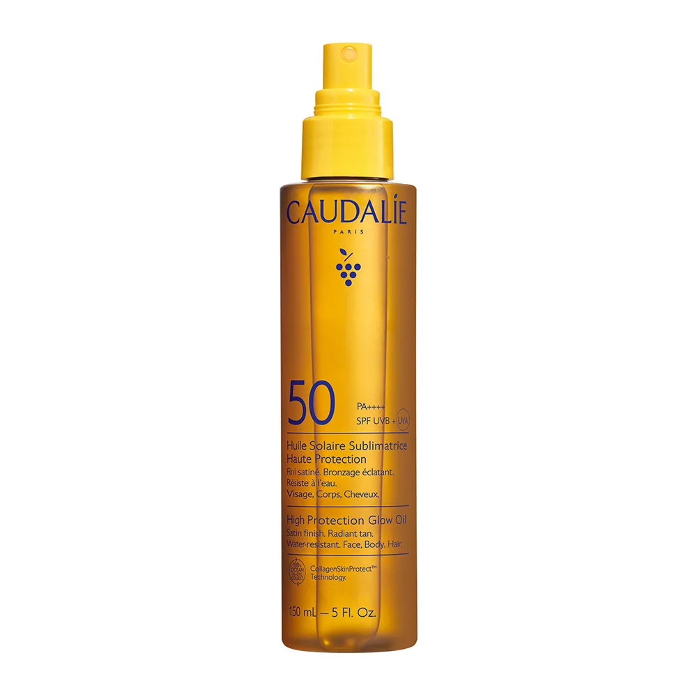 Caudalie Vinosun Protect olejek do opalania SPF 50, 150 ml