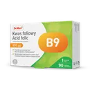 Kwas Foliowy 800 mcg Dr.Max, suplement diety, 90 tabletek