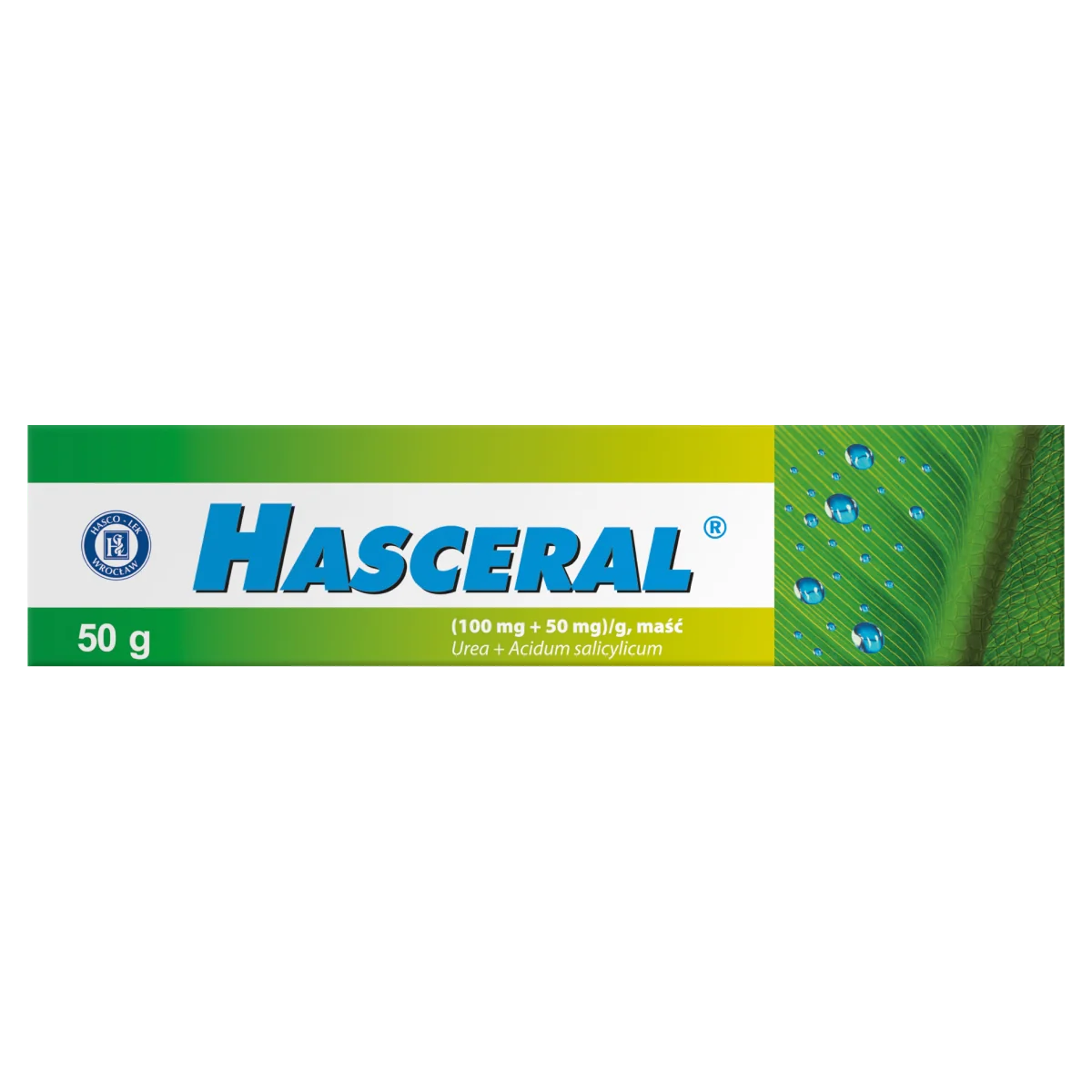 Hasceral (100 mg + 50 mg)/g, maść, 50 g