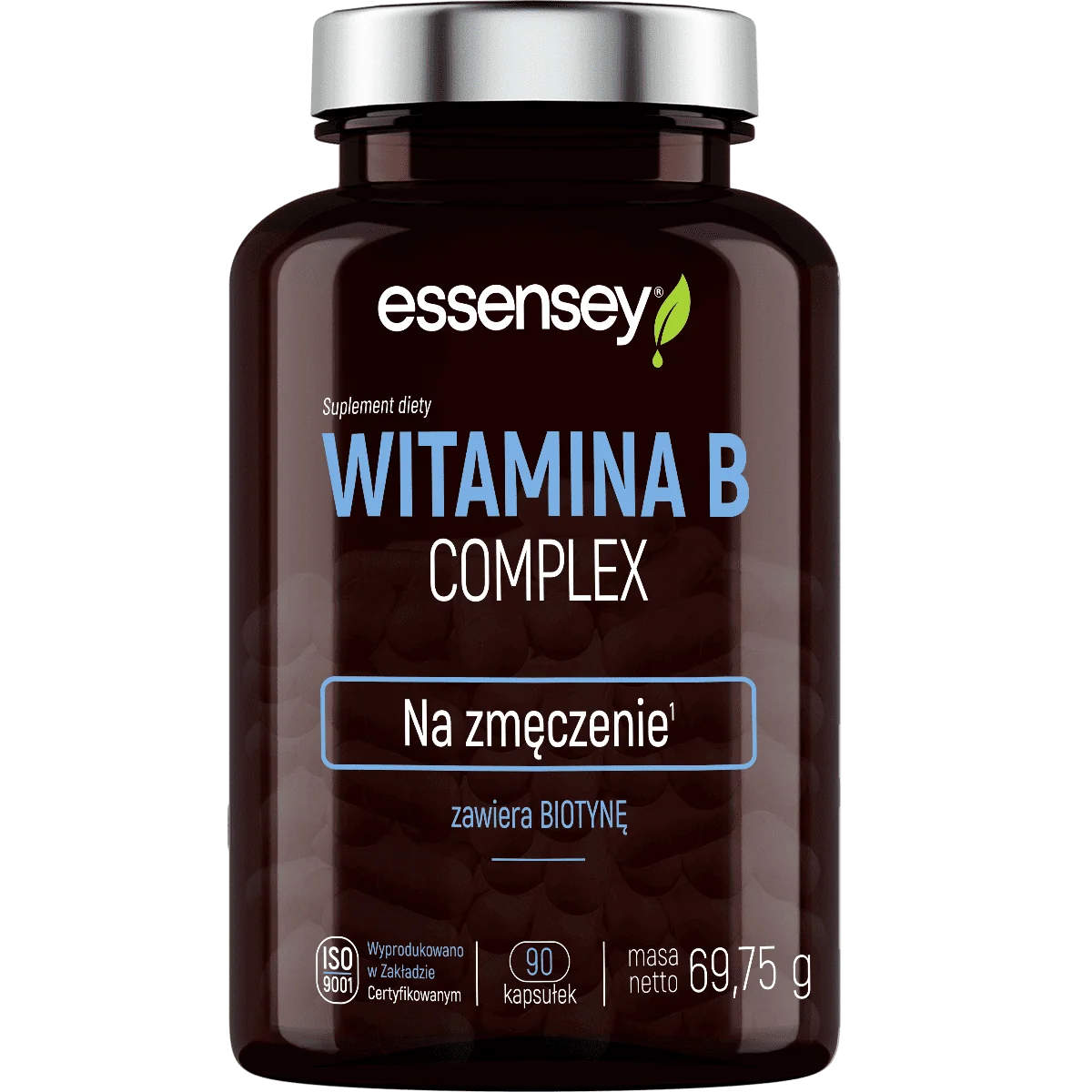 Essensey Witamina B Complex 90 kapsułek