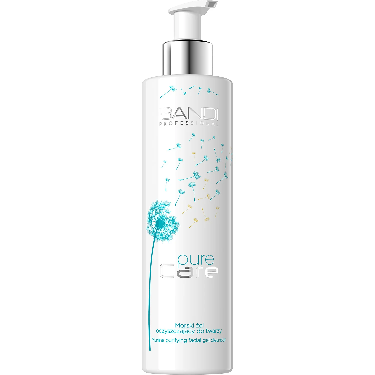 BANDI Pure Care morski żel oczyszczający do twarzy, 230 ml