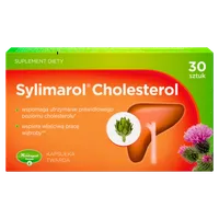 Sylimarol Cholesterol, suplement diety, 30 kapsułek