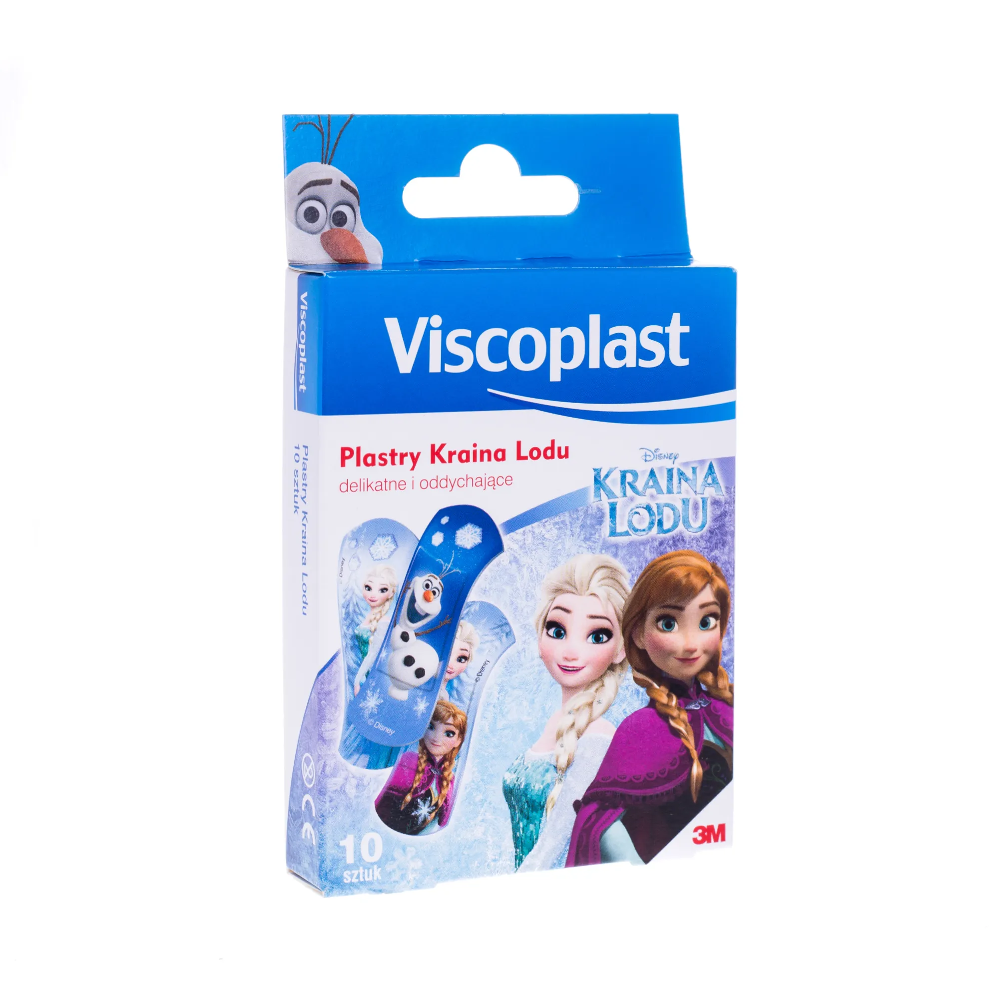 Visoplast Frozen plastry dla dzieci, 10 sztuk