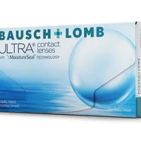 Bausch+Lomb Ultra soczewki kontaktowe miesięczne -2,00, 6 szt.