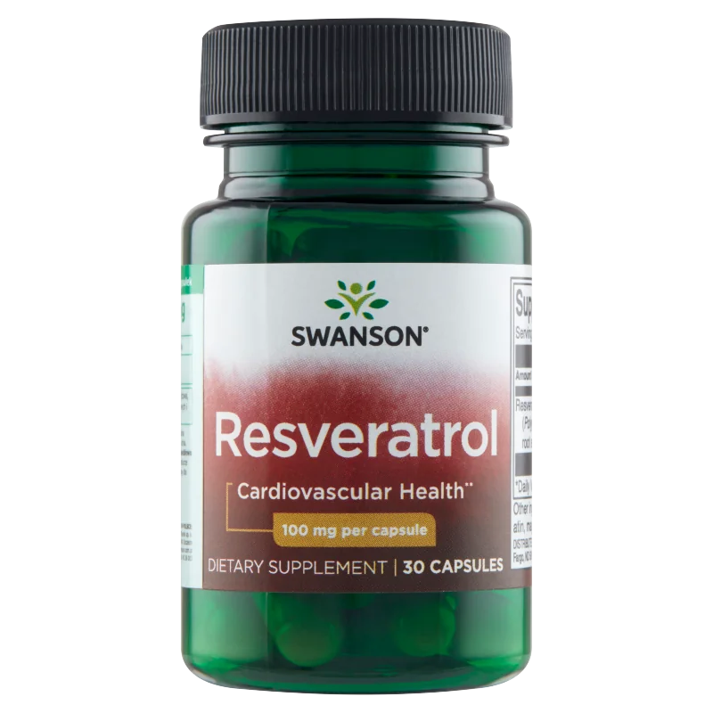 Swanson Resveratrol 100 mg 30 kapsułek