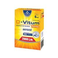 Oleofarm D-Vitum forte 2000 j.m., aerozol, suplement diety, 6 ml