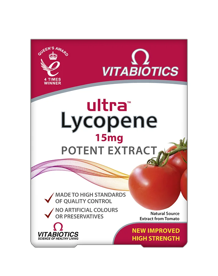 Vitabiotics Ultra Lycopene 15 mg 30 tabletek