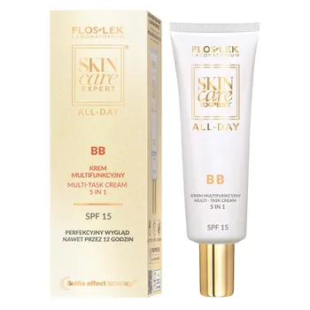 Flos-Lek Skin Care Expert All-Day, BB, krem multifunkcyjny, 50 ml 