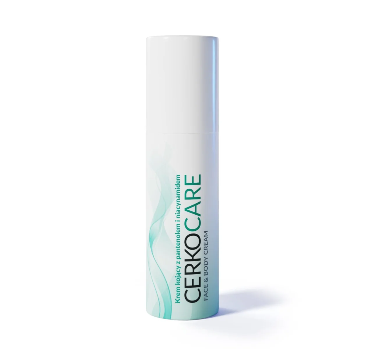 Cerkocare krem kojący z pantenolem i niacinamidem, 50 ml