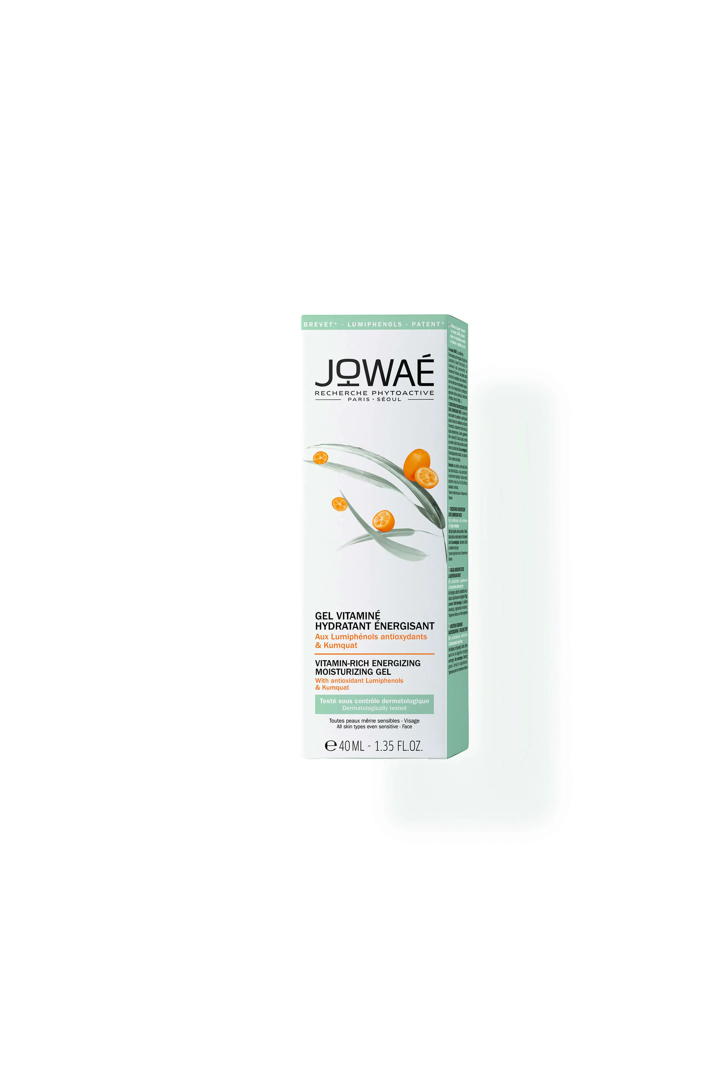 Jowae, witaminowy żel nawilżająco-energetyzujący, 40 ml