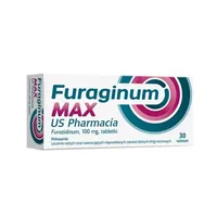Furaginum Max US Pharmacia, 100mg, 30 tabletek