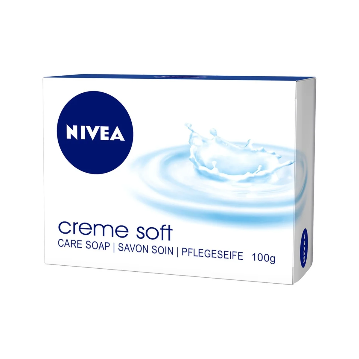 Nivea Creme Soft mydło w kostce, 100 g