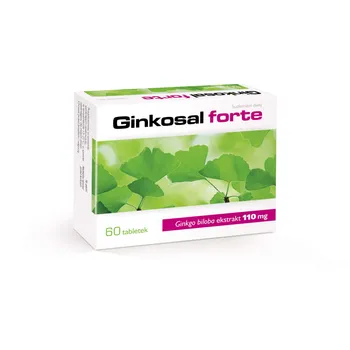 Ginkosal Forte, suplement diety, 60 tabletek 