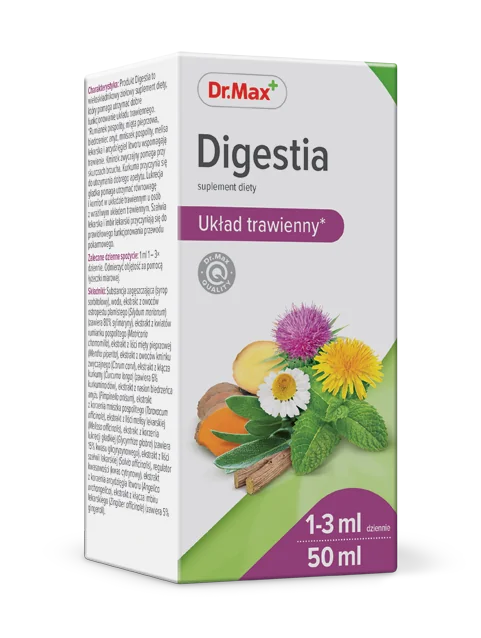Dr.Max Digestia krople, 50 ml