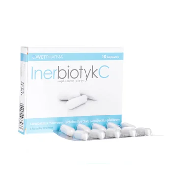 InerbiotykC suplement diety 10 kapsułek
