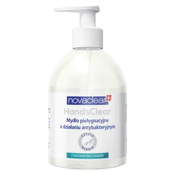 Novaclear Handsclear, mydło pielęgnacyjne o działaniu antybakteryjnym, 500 ml 