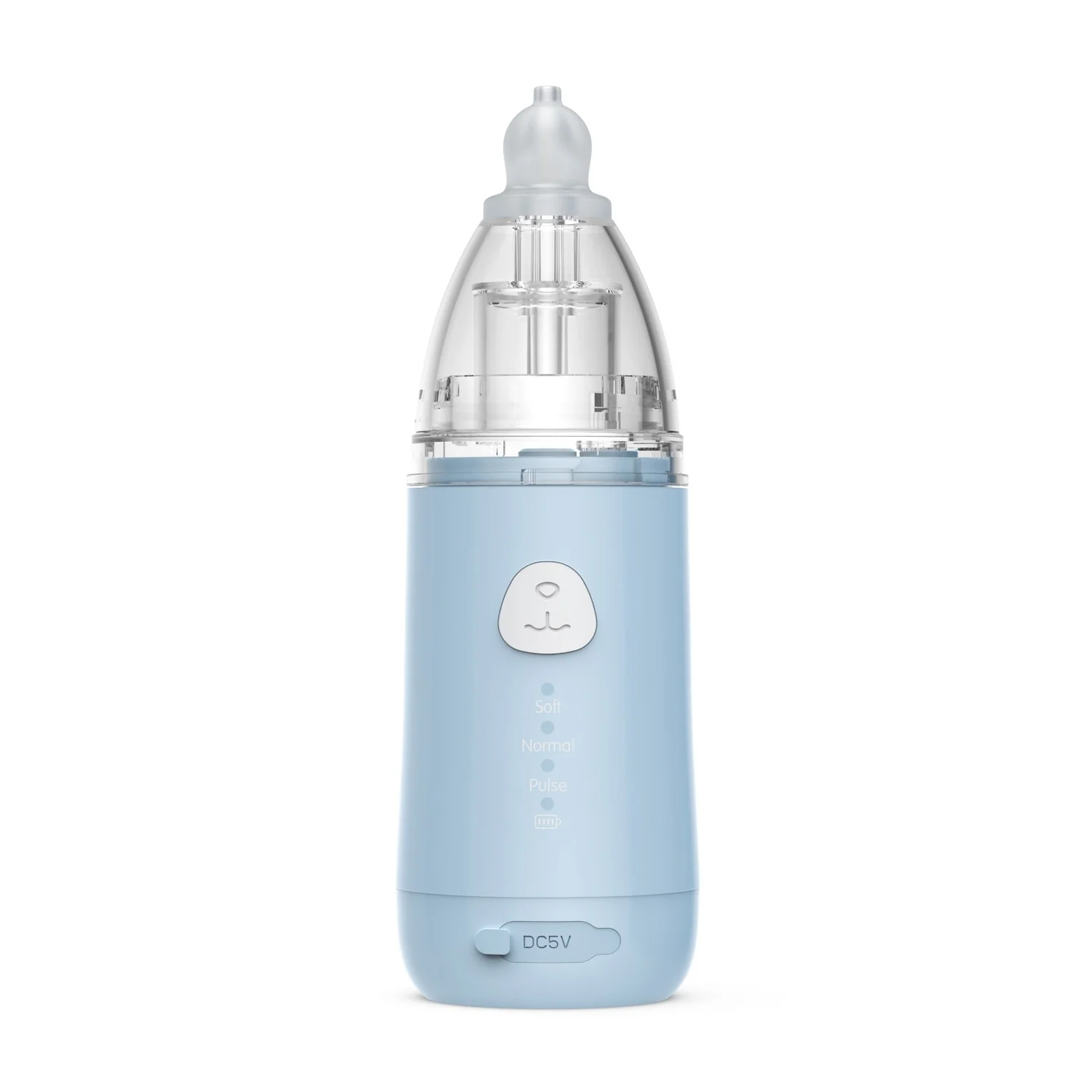 Momini NanoFlush 2w1 automatyczny irygator i aspirator, 12 elementów