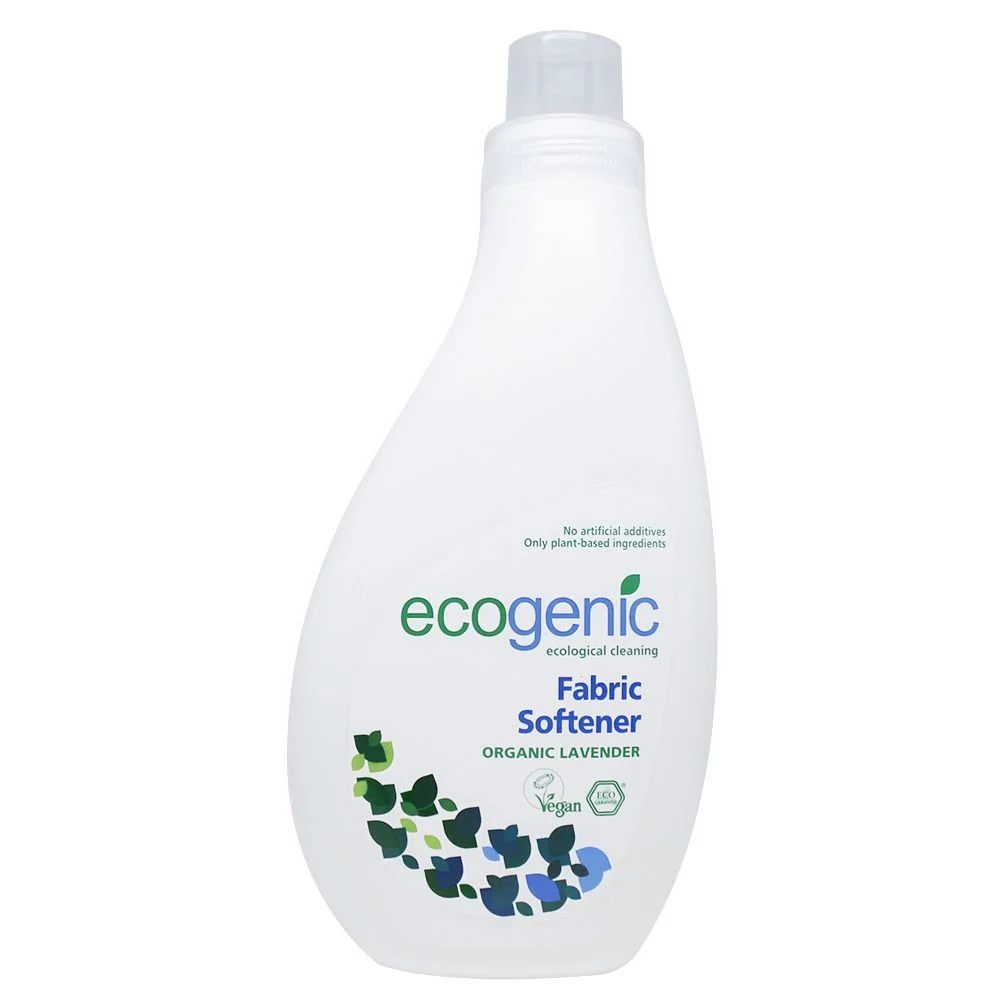 Ecogenic płyn do zmiękczania ubrań i tkanin o zapachu lawendy 1000 ml