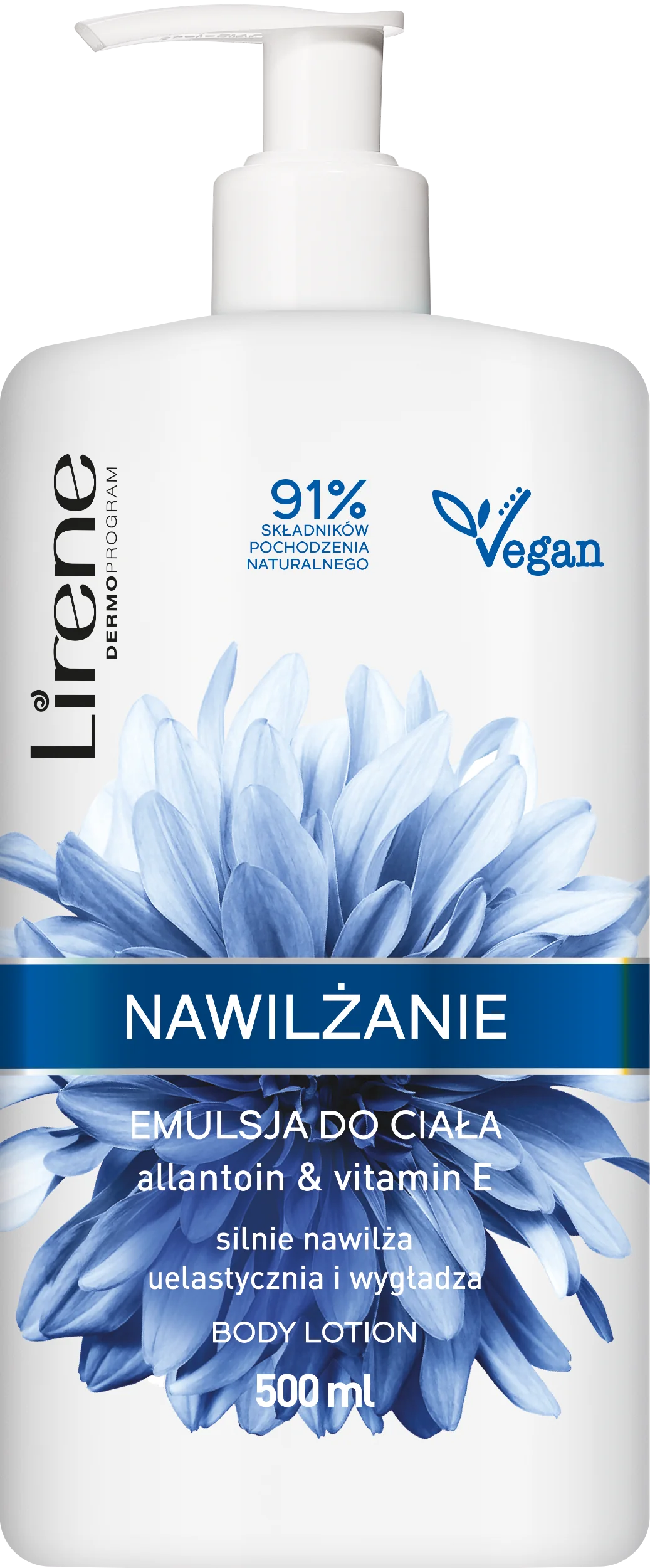 Lirene NAWILŻANIE emulsja do ciała, 500 ml