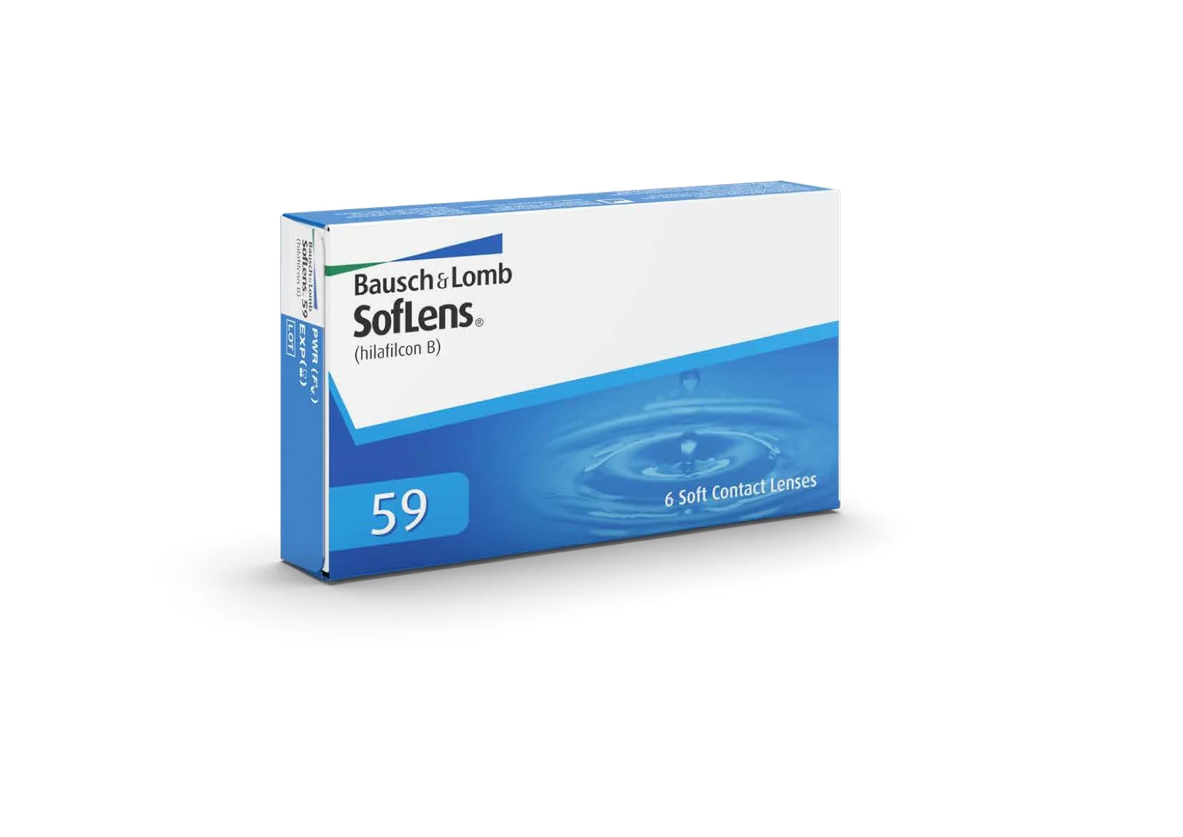 Bausch+Lomb Soflens Comfort (SofLens 59) soczewki kontakowe miesięczne -8,50, 6 szt. 