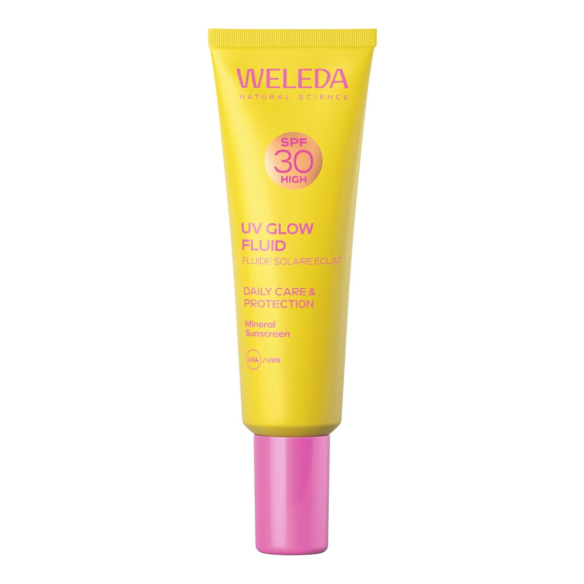 Weleda UV Glow lekki krem do twarzy SPF 30, 30 ml