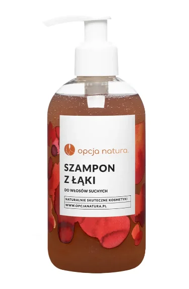 Opcja Natura Szampon z Łąki do włosów suchych, 250 ml