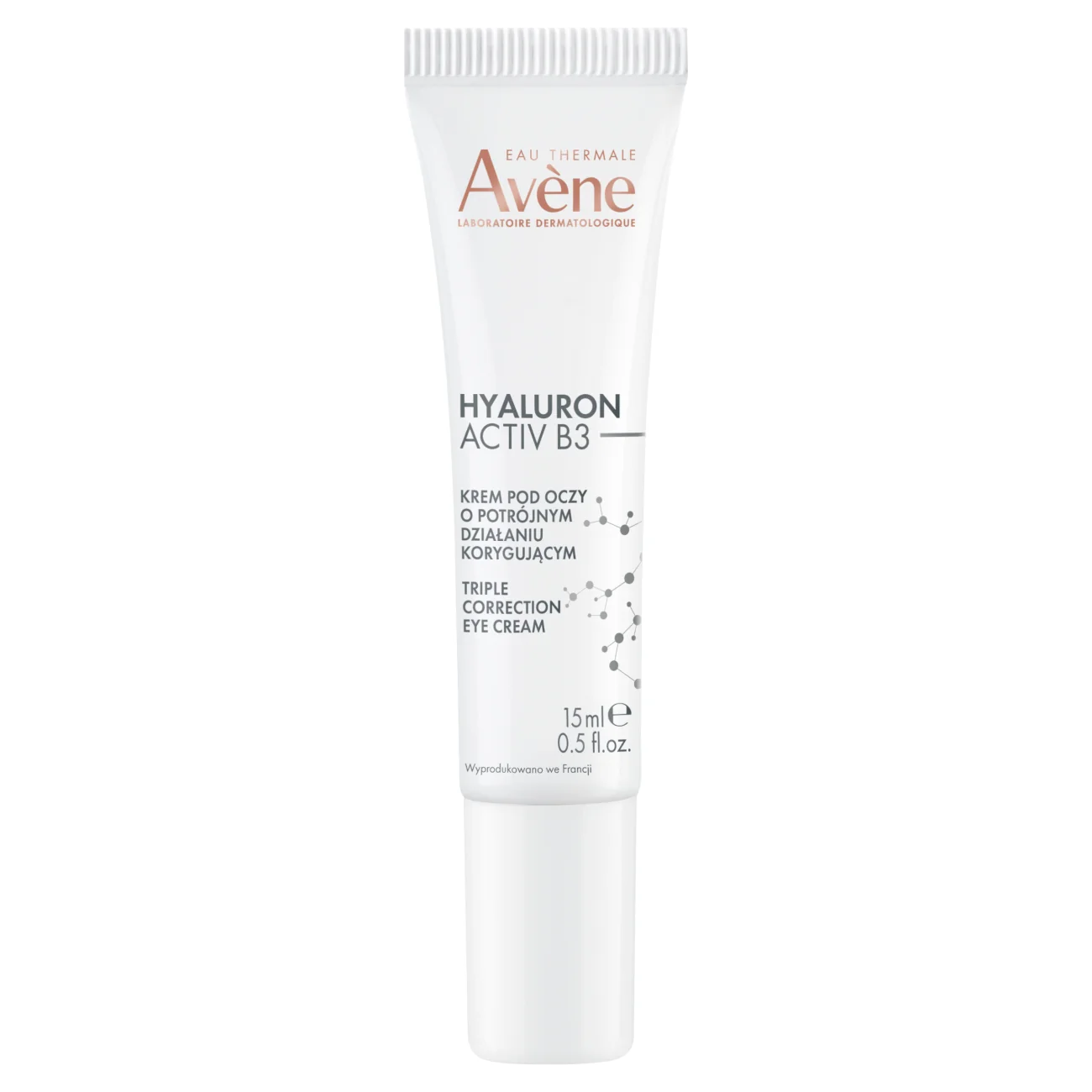 AVENE Hyaluron Activ B3 krem pod oczy, 15ml