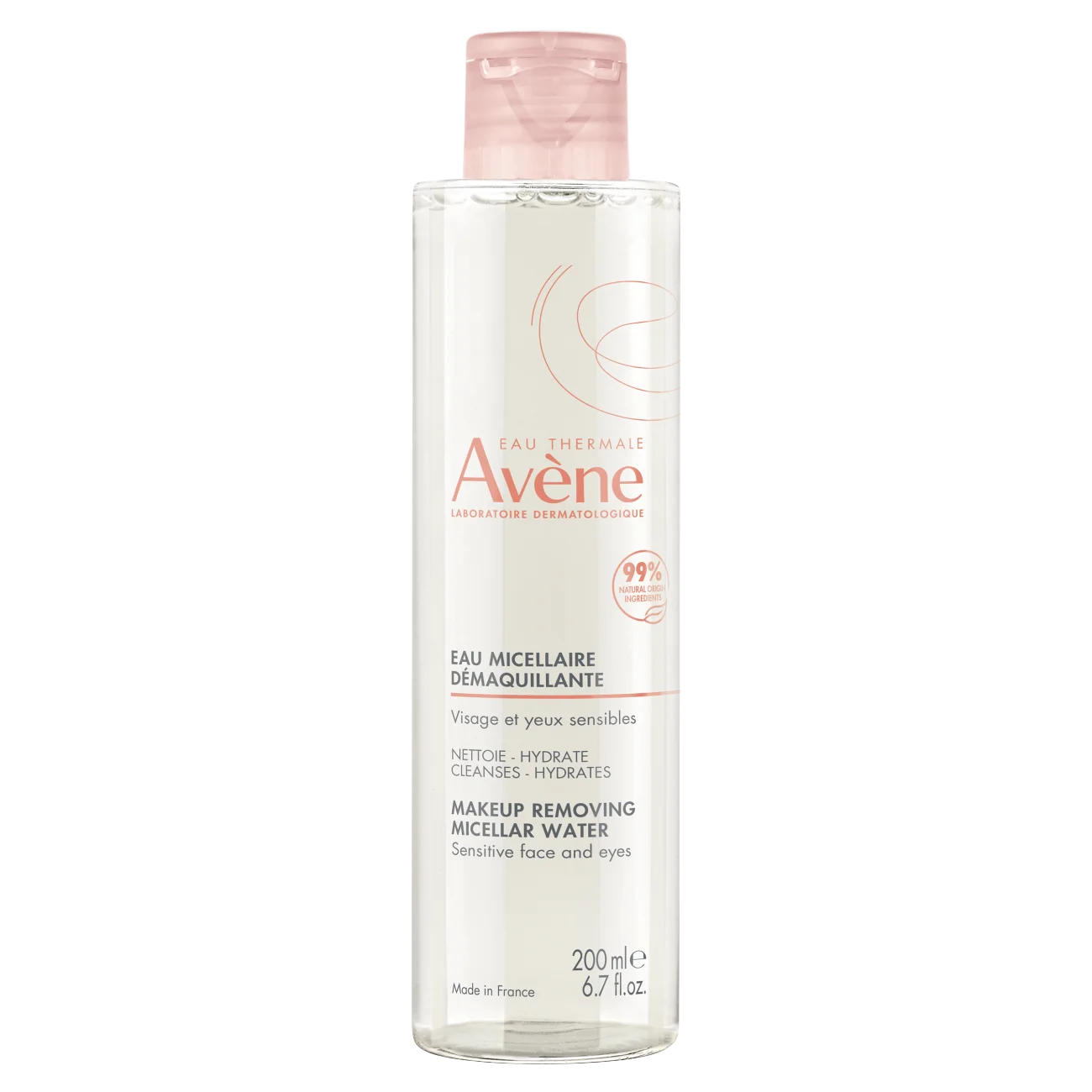 Avene woda micelarna do demakijażu, 200 ml