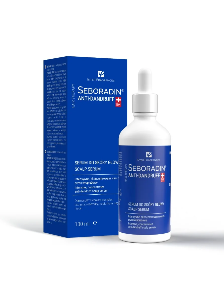 Seboradin Anti-Dandruff Serum do skóry głowy, 100 ml