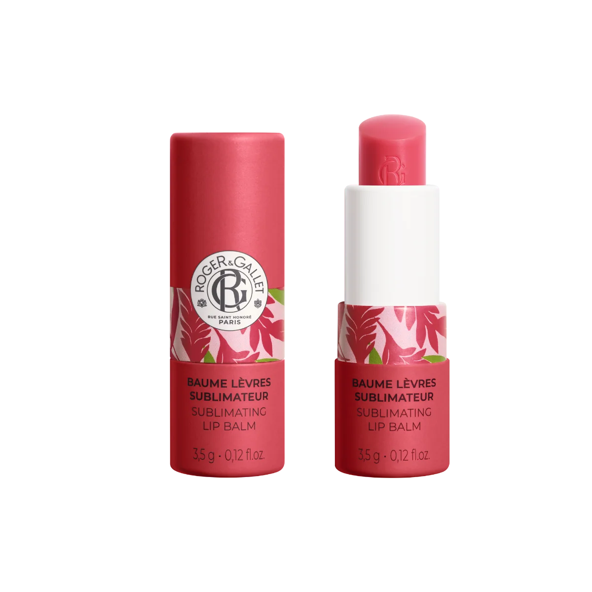 Roger & Gallet Imbir pomadka pielęgnacyjna do ust, 3,5 g