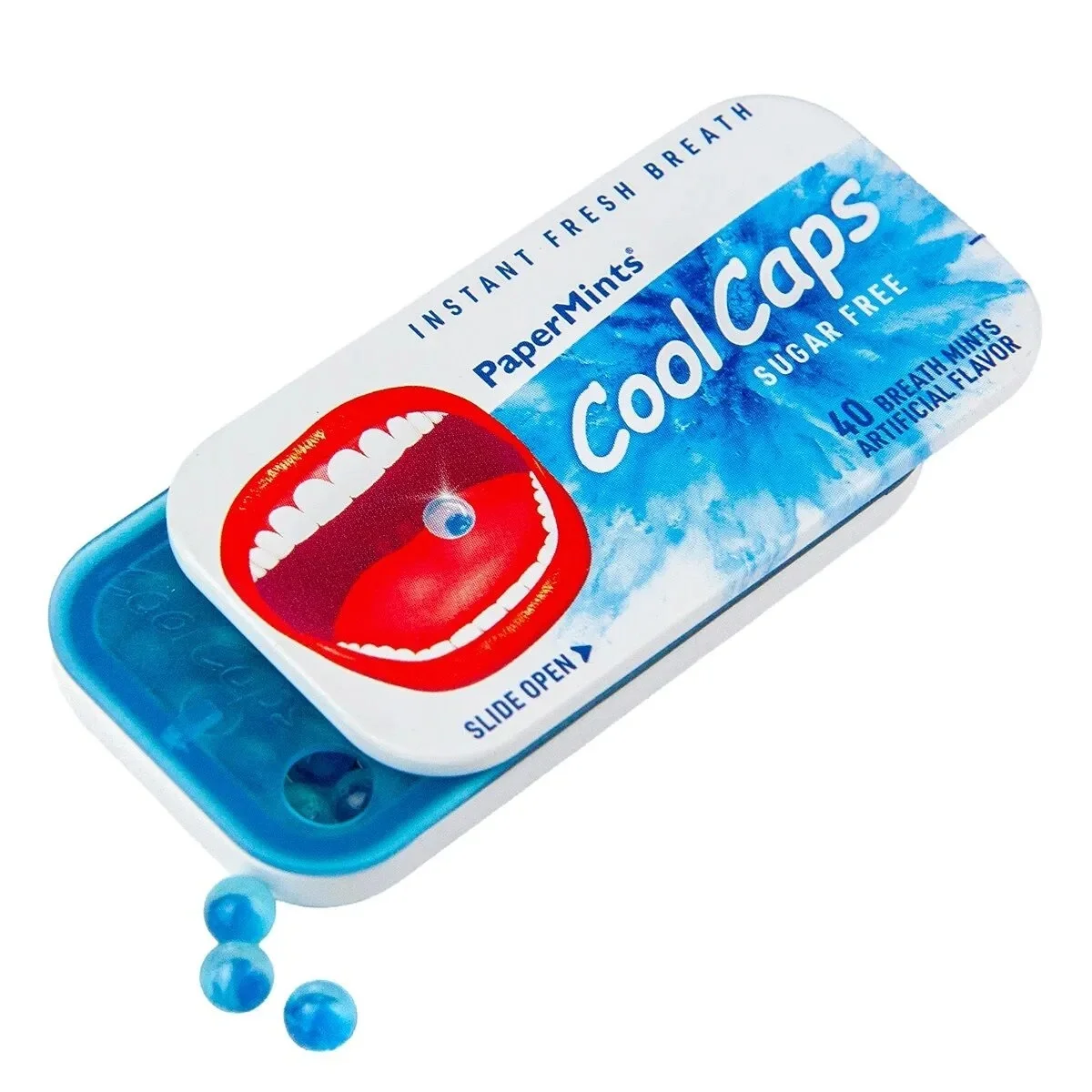 Cool Caps Mięta Tins 40 kapsułek