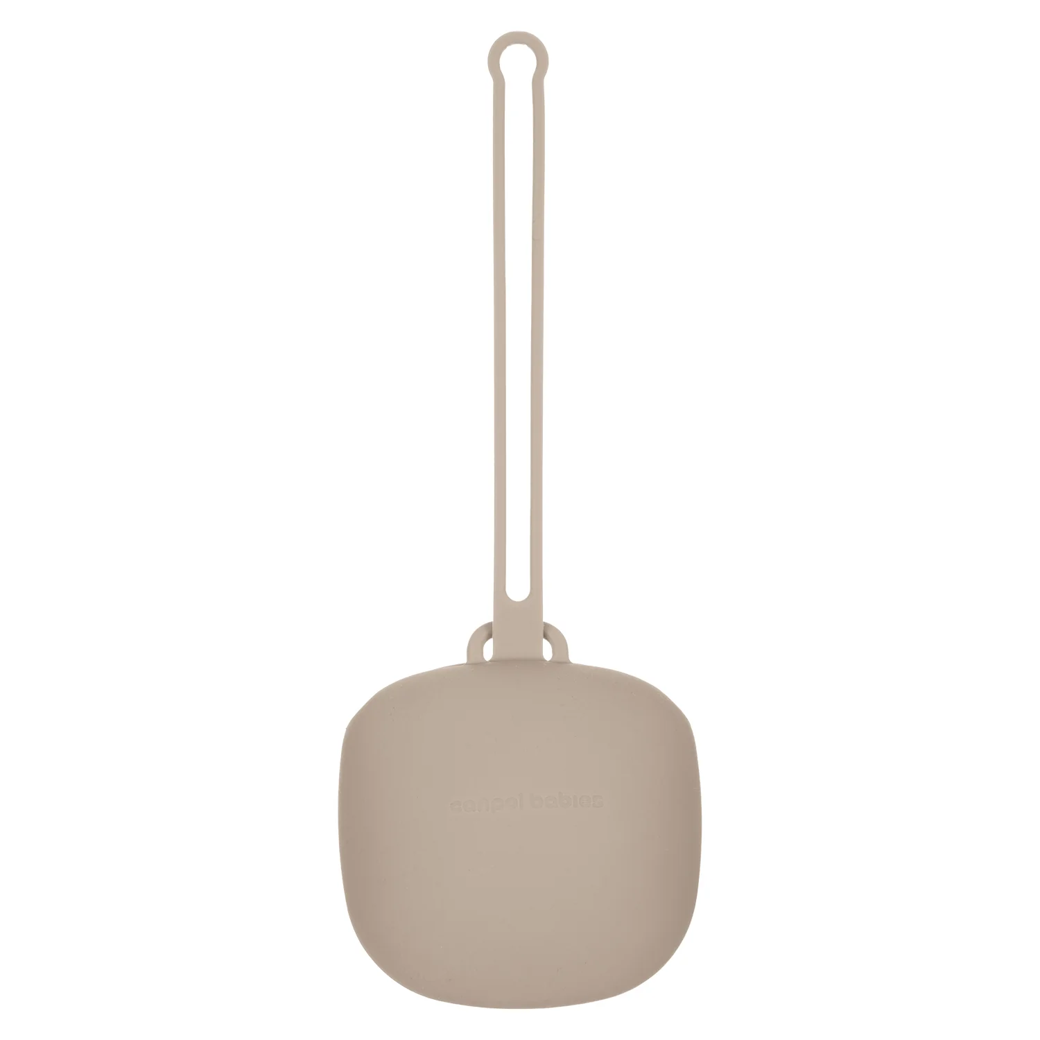 Canpol Babies silikonowe etui na smoczki beige, 1 sztuka
