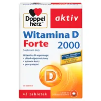 Doppelherz aktiv Witamina D Forte 2000, 45 tabletek