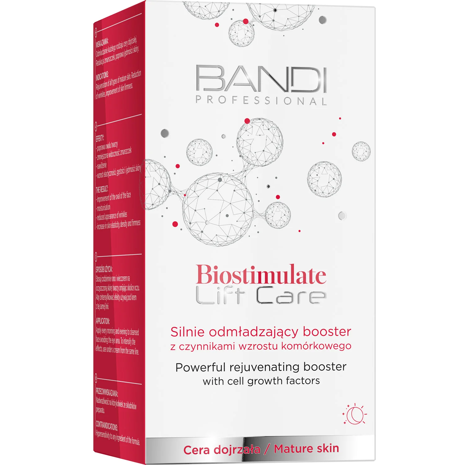 Bandi Biostimulate Lift Care silnie odmładzający booster z czynnikami wzrostu komórkowego, 30 ml