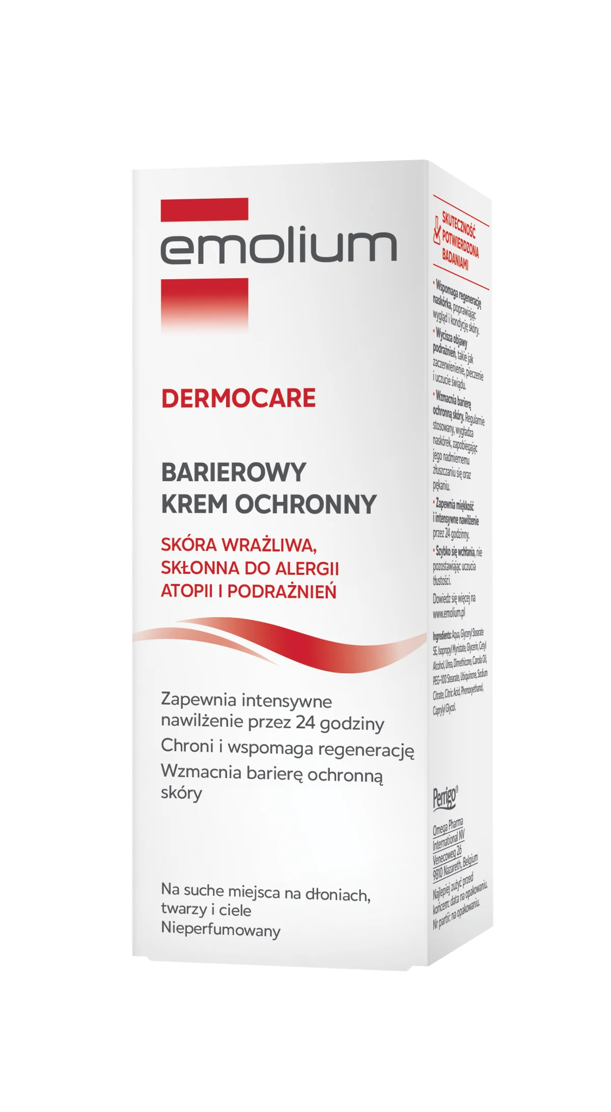 Emolium Dermocare krem barierowy, 75 ml