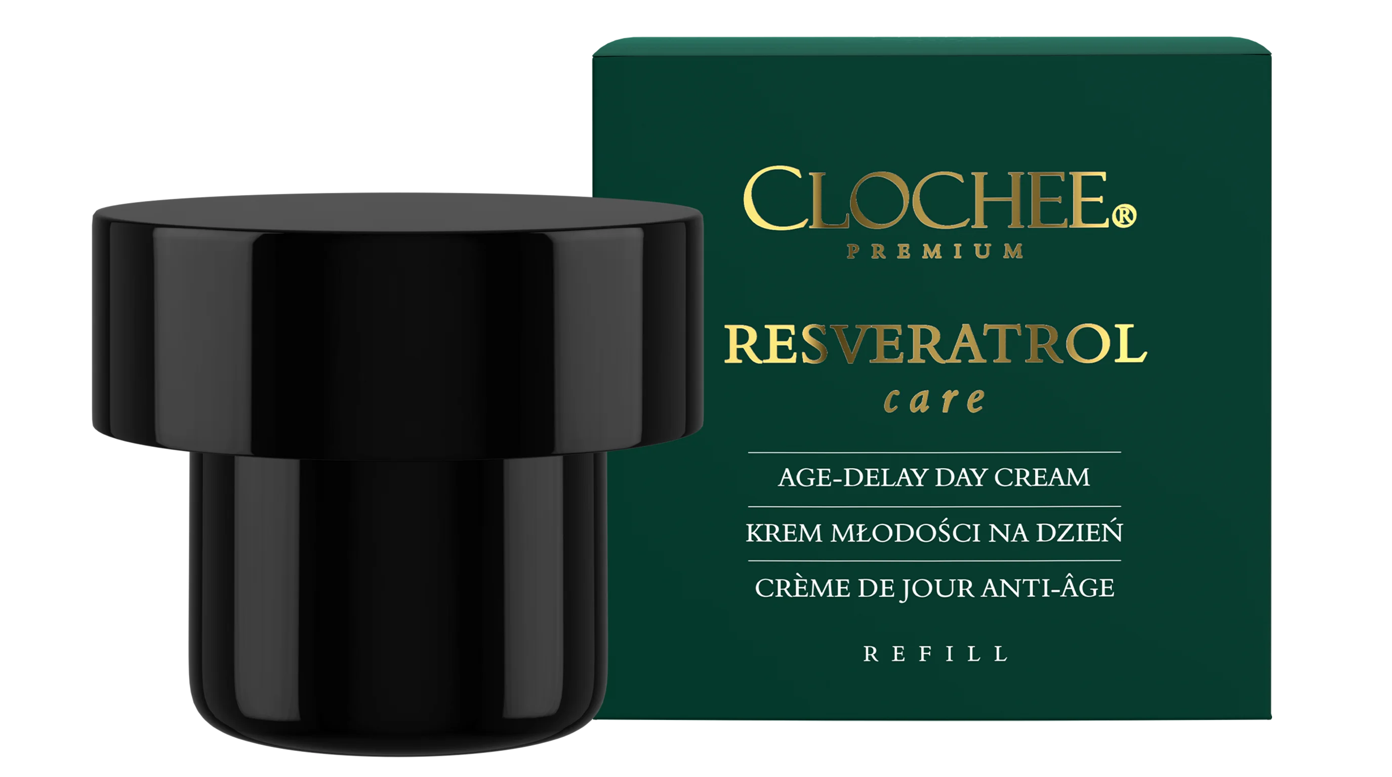 Clochee Resveratrol Care krem młodości na dzień, 50 ml