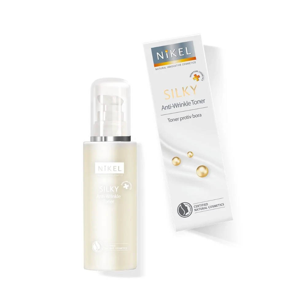 Nikel Silky tonik przeciwzmarszczkowy, 125 ml