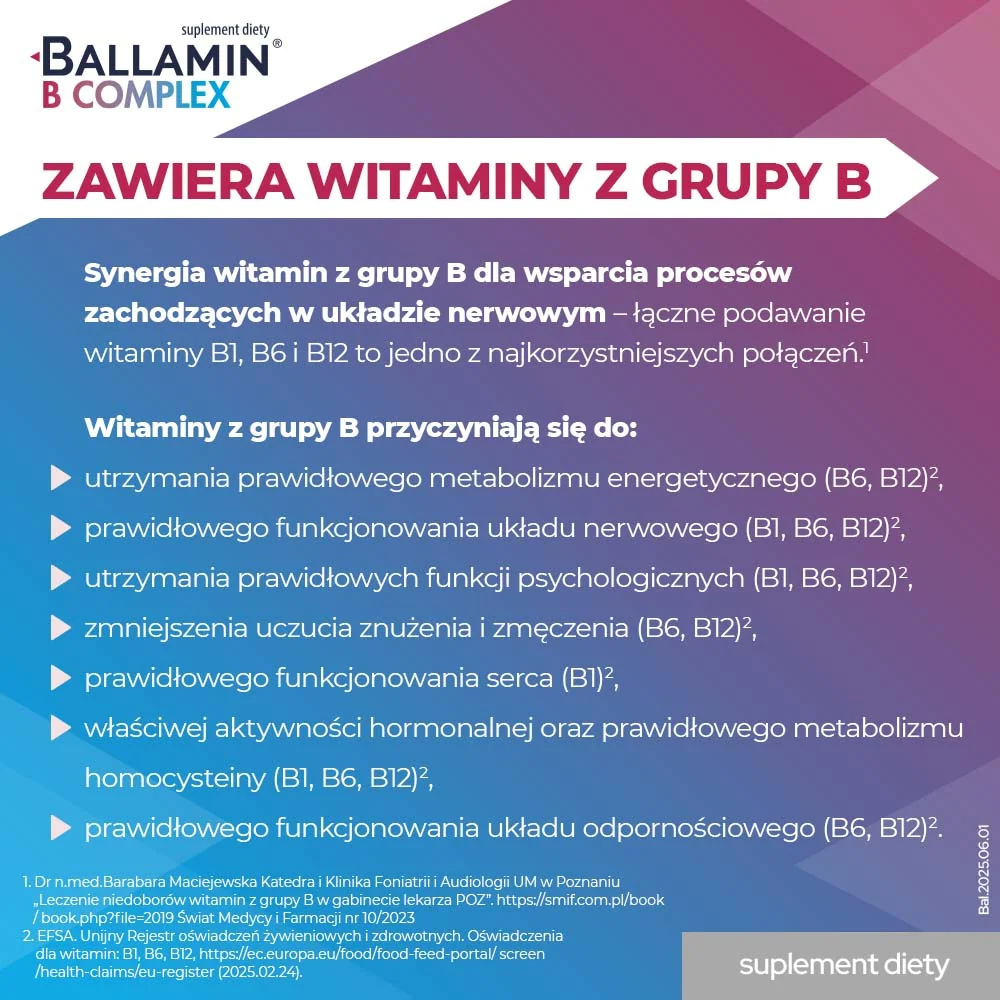 Ballamin B Complex spray podjęzykowy, 15 ml