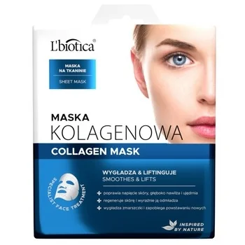 Maska kolagenowa L’biotica Maska kolagenowa L’biotica