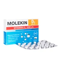 Molekin D3 2000 j.m., 60 tabletek