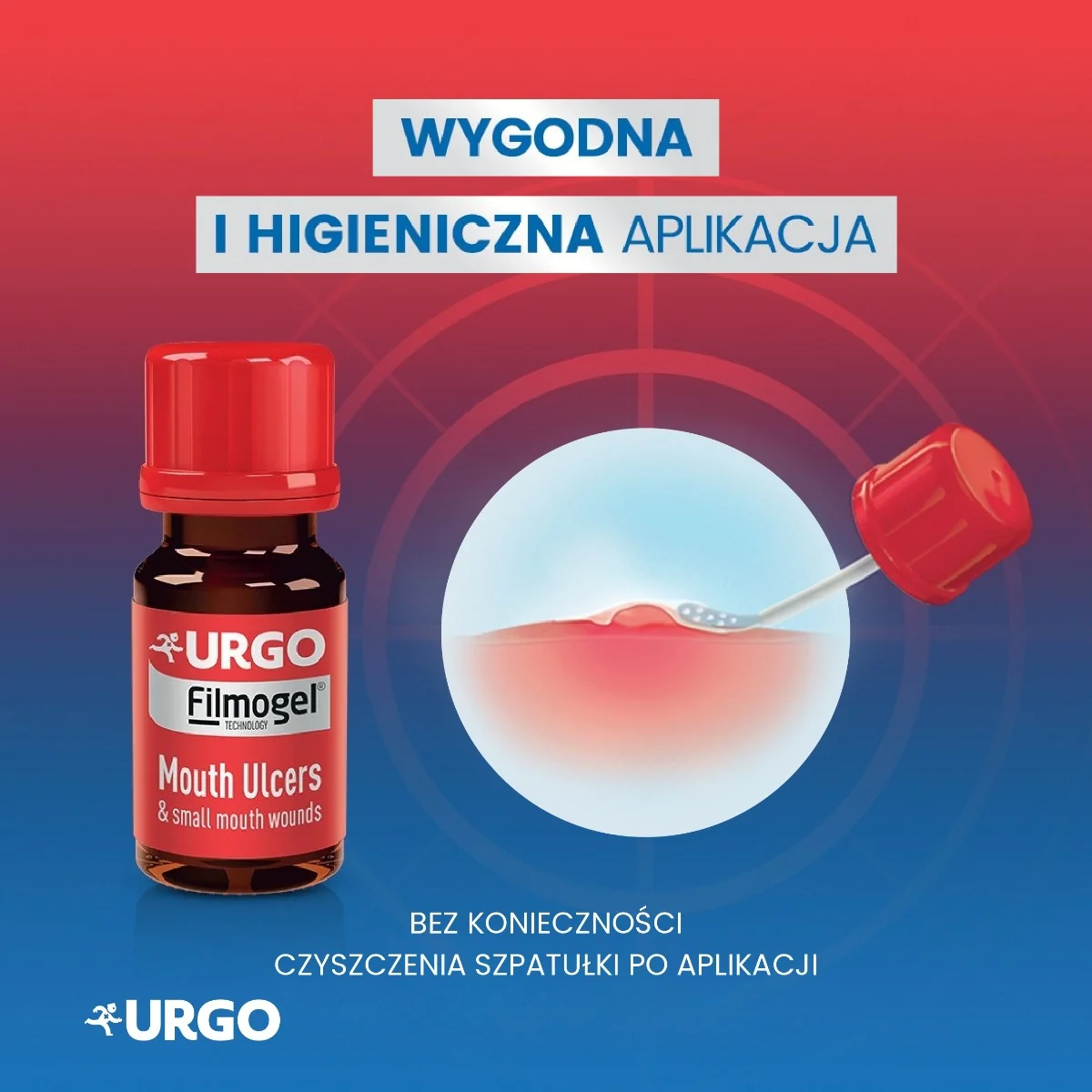 Urgo żel na afty i drobne rany w jamie ustnej, 6 ml