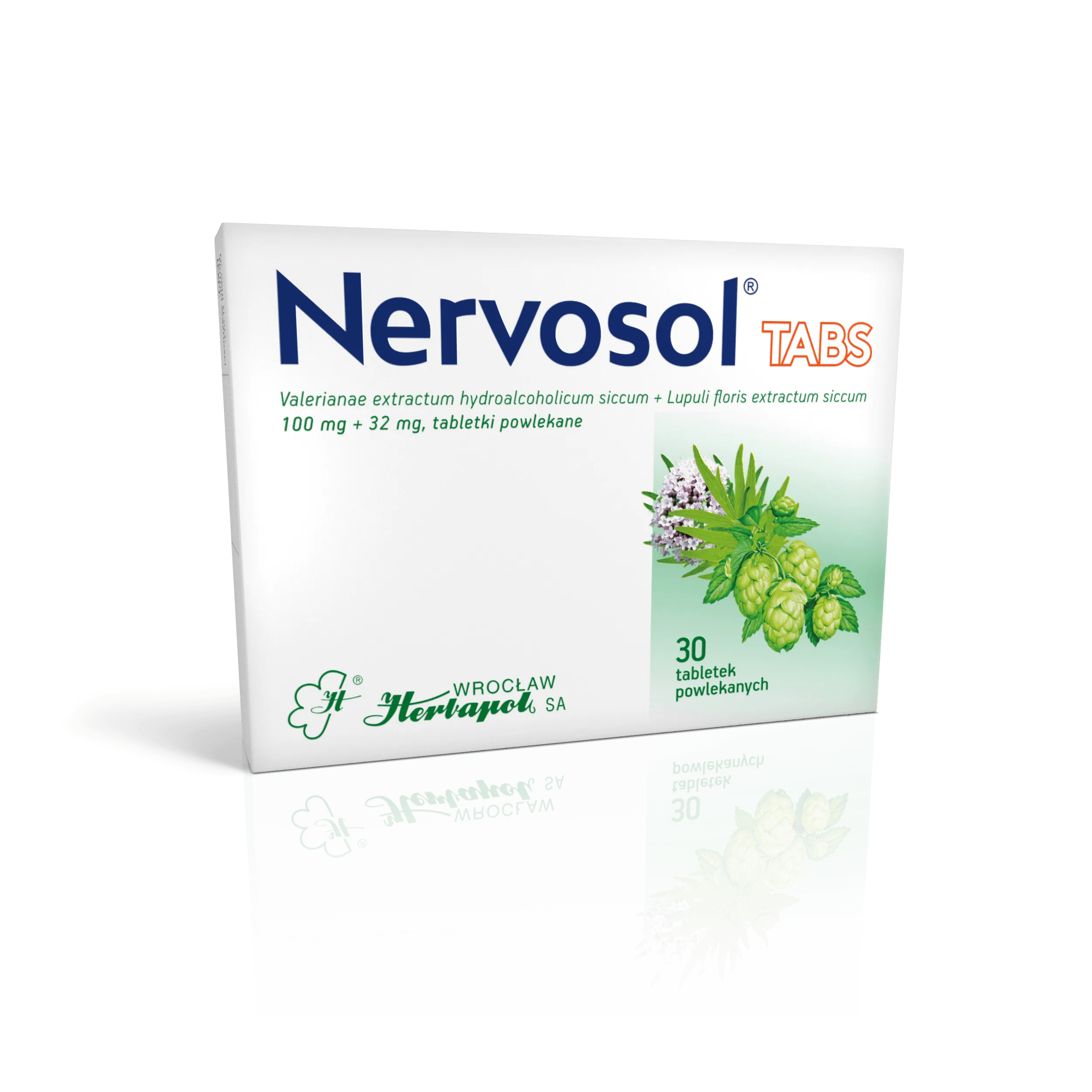 Nervosol Tabs, 30 tabletek