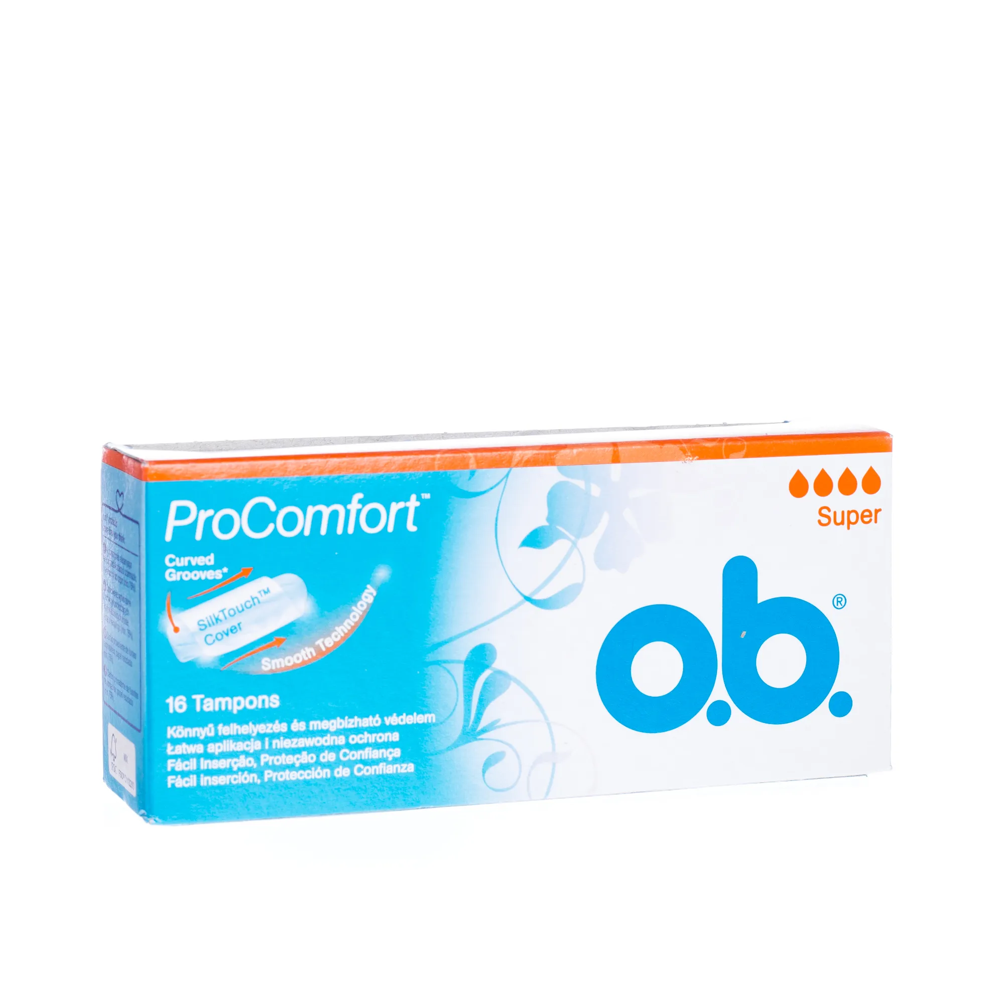OB ProComfort Super, tampony higieniczne, 16 sztuk 