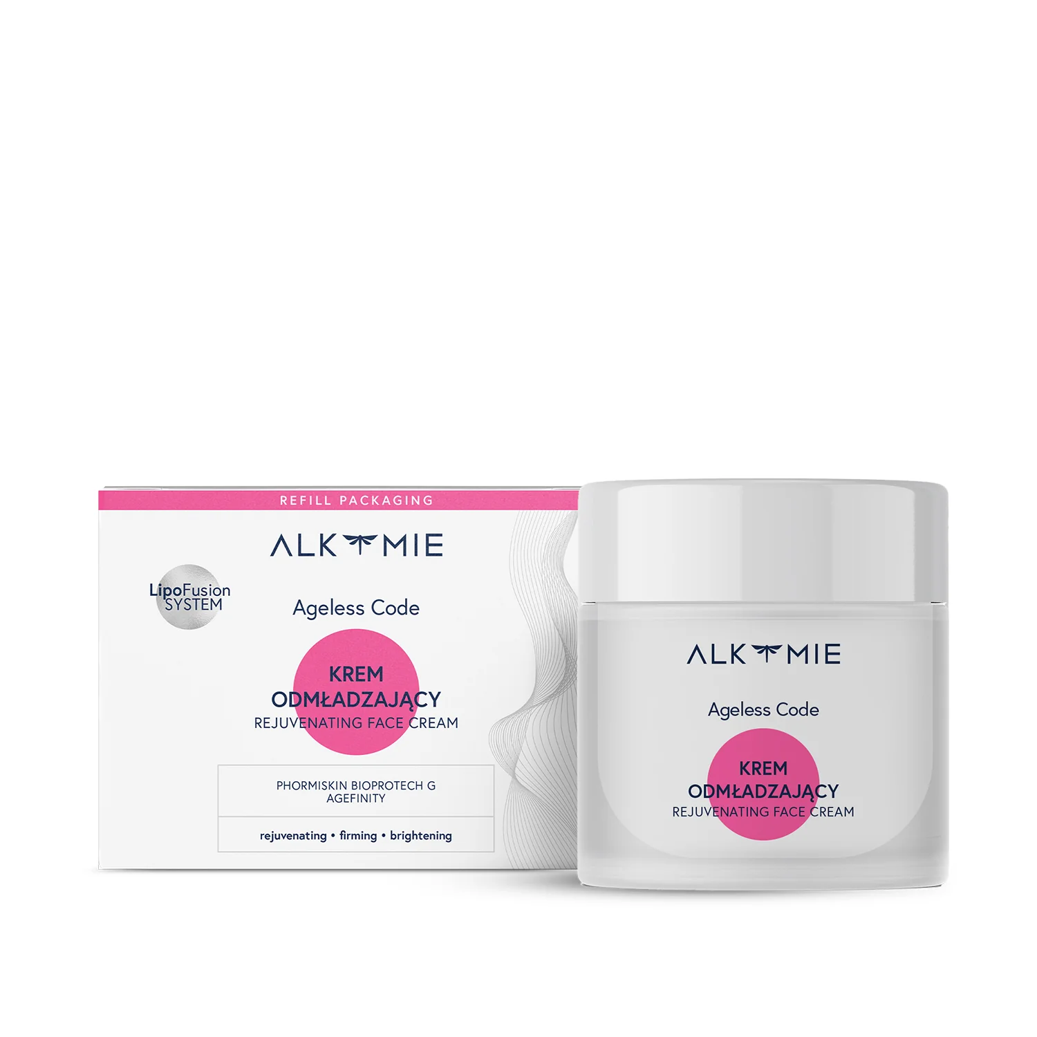 Alkmie Ageless Code krem odmładzający, 50 ml