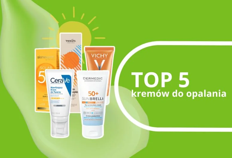 Najlepsze kremy do opalania 2026 – ranking produktów