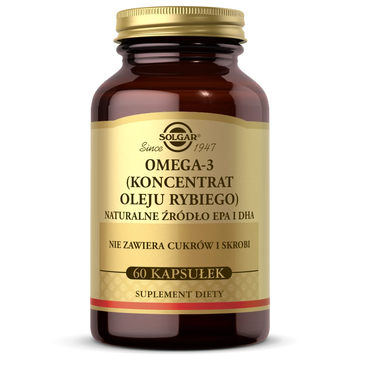 Solgar Omega-3 60 kapsułek