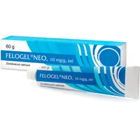 Felogel Neo, 10 mg/g, żel, 60 g