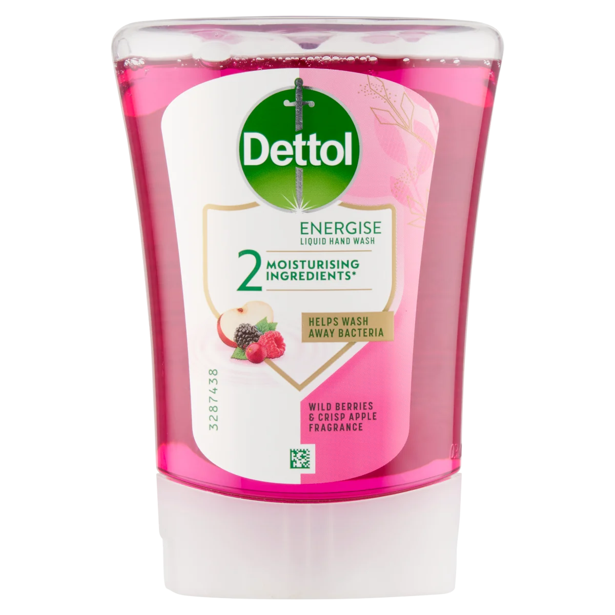Dettol wkład do bezdotykowego dozownika mydła Wild Berry, 250 ml