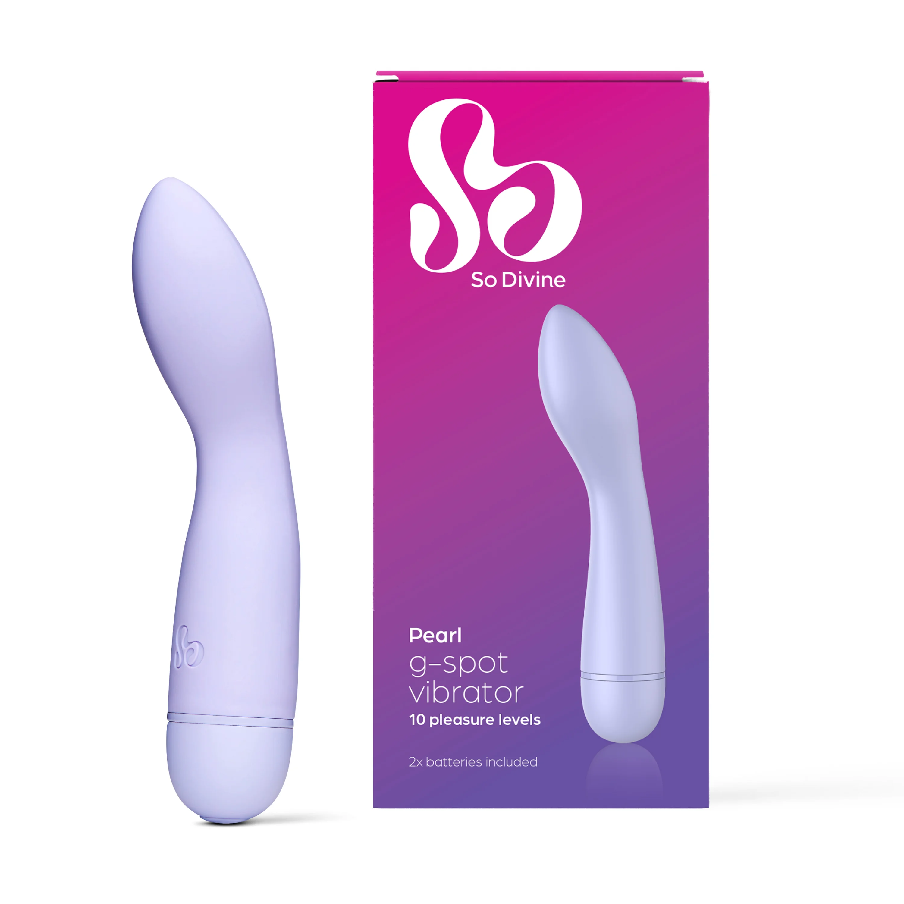 So Divine Finger Stimulator wibrator do punktu G, 1 szt.